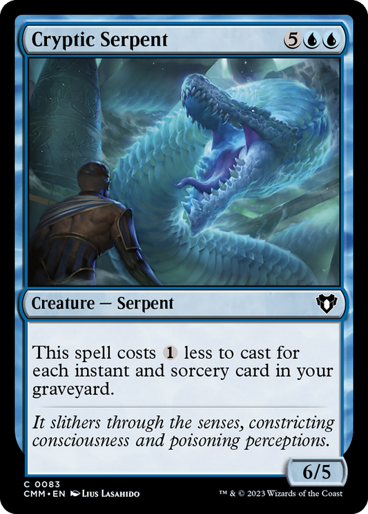Cryptic Serpent (CMM-083)
