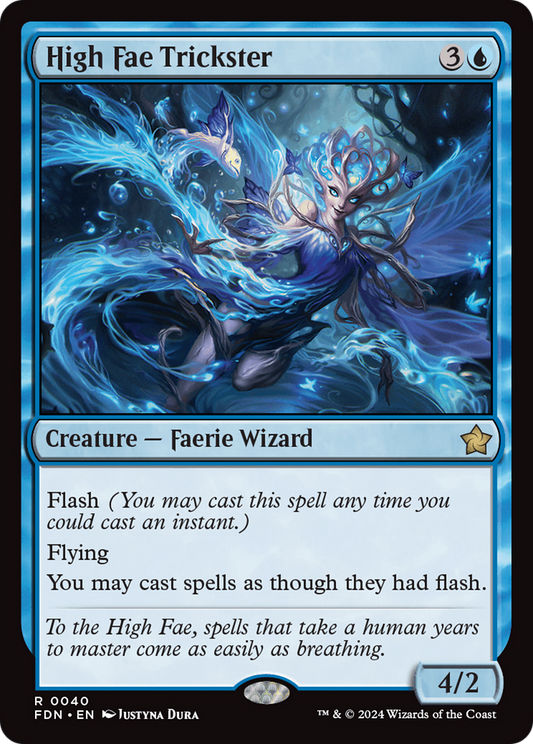 High Fae Trickster (FDN-040)