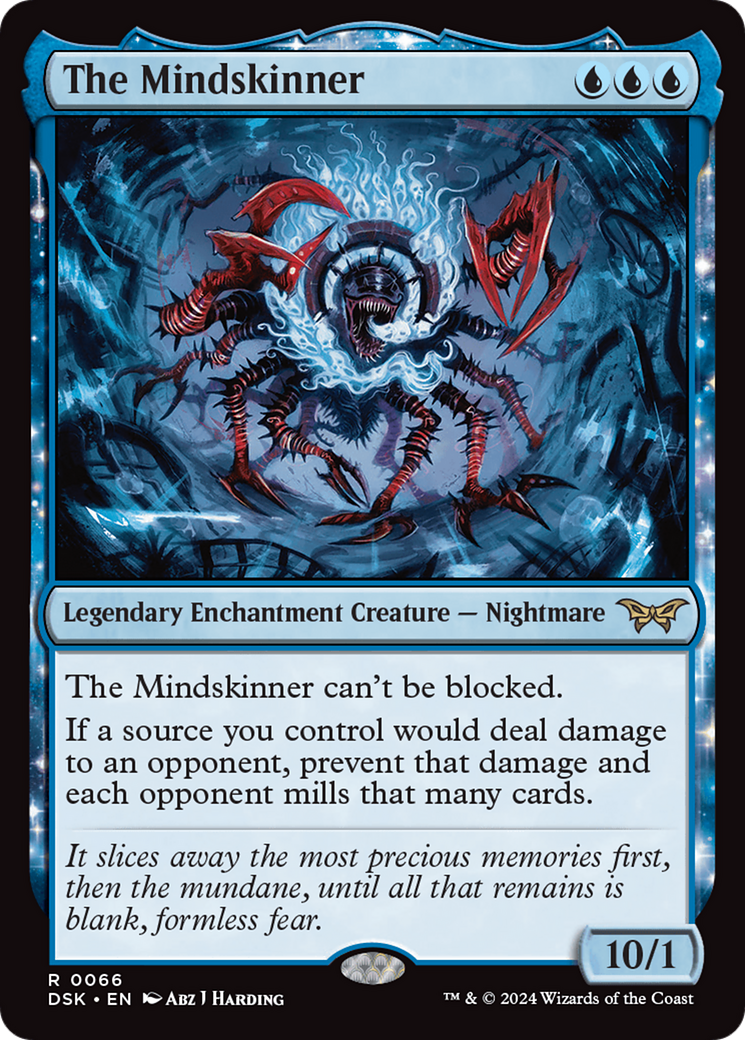 The Mindskinner (DSK-066) (Foil)