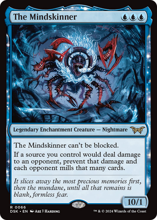 The Mindskinner (DSK-066) (Foil)