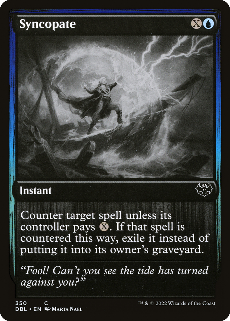 Syncopate (DBL-350) (Foil)
