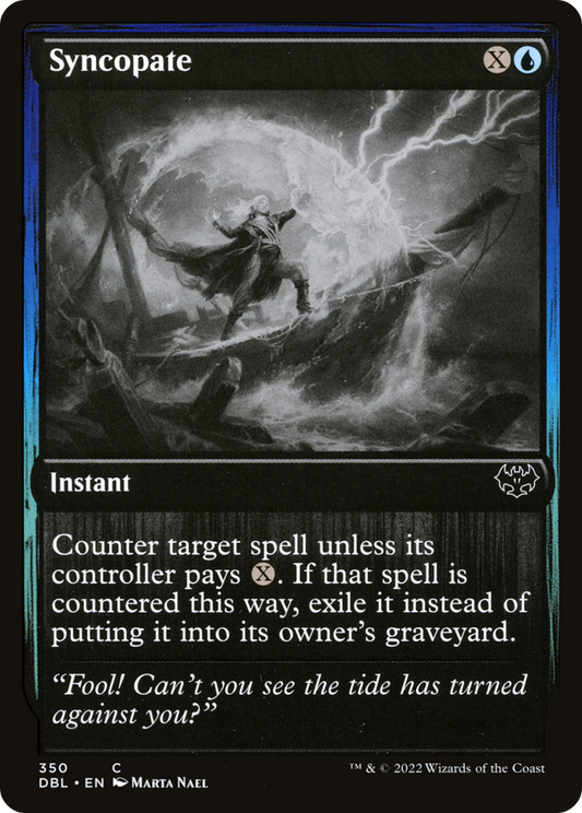 Syncopate (DBL-350) (Foil)