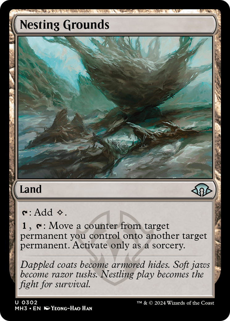 Nesting Grounds (MH3-302) (Foil)
