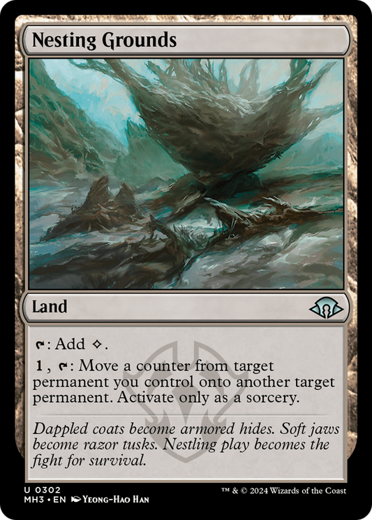 Nesting Grounds (MH3-302) (Foil)