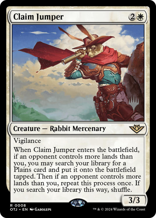 Claim Jumper (PPOTJ-08P) (Foil)