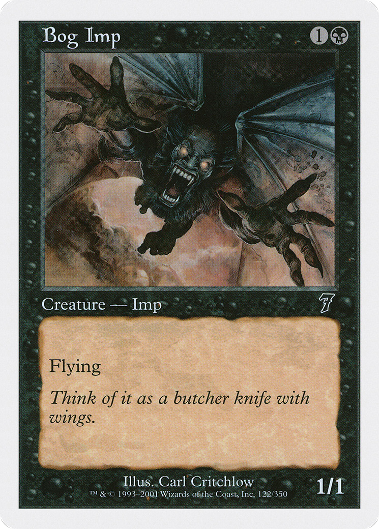 Bog Imp (7ED-122)