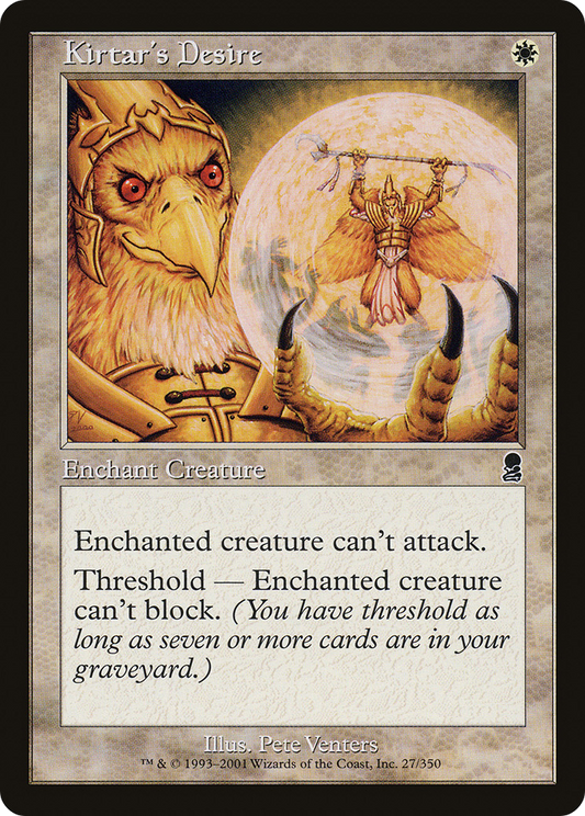 Kirtar's Desire (ODY-027)
