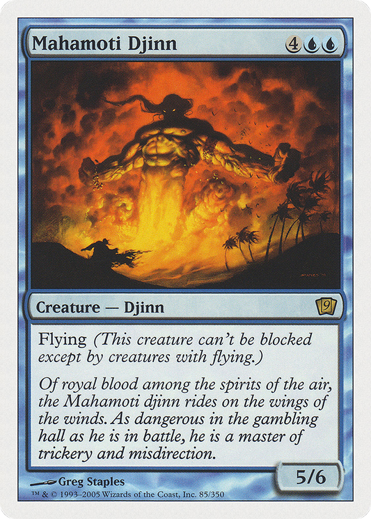 Mahamoti Djinn (9ED-085)