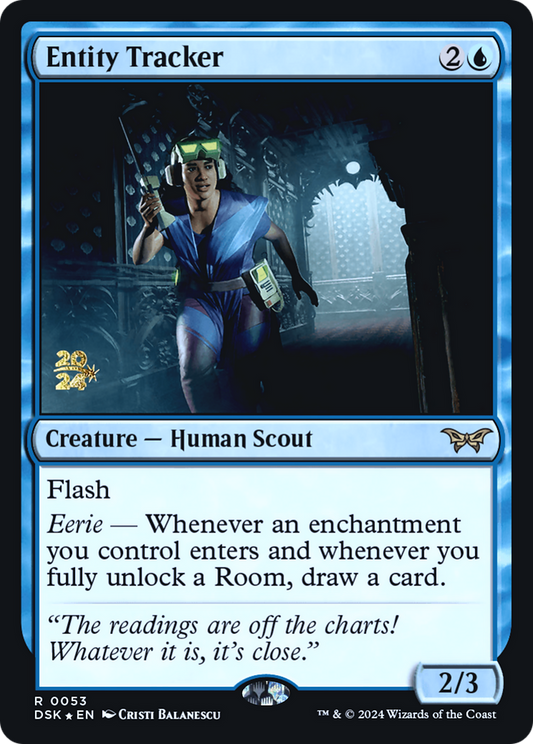 Entity Tracker (PRE-53S) (Foil)