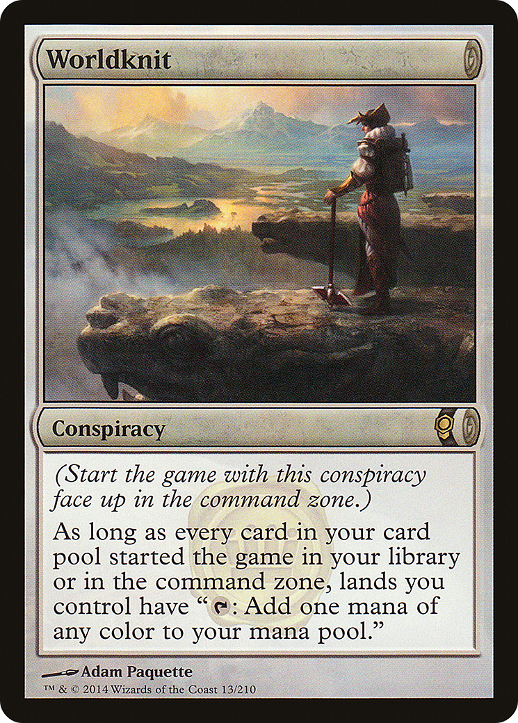 Worldknit (CNS-013) (Foil)