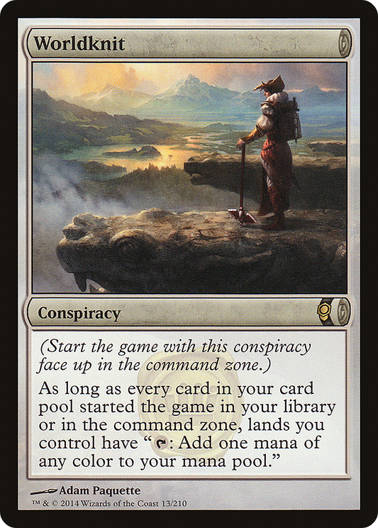 Worldknit (CNS-013) (Foil)