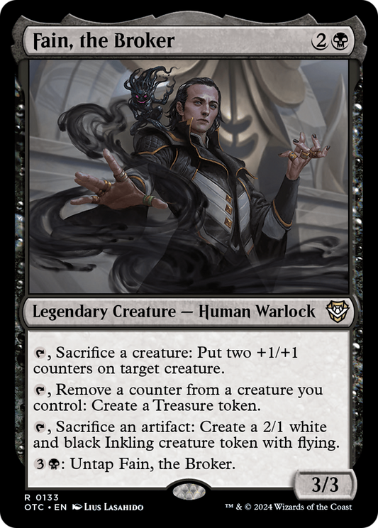 Fain, the Broker (OTC-133)