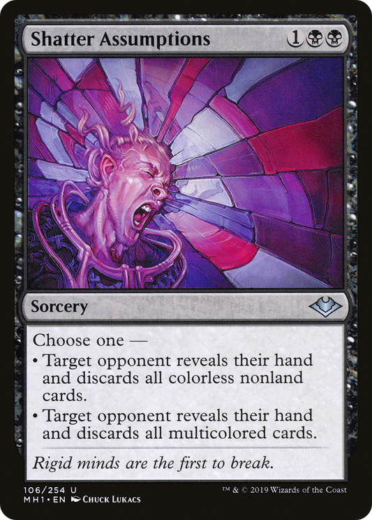 Shatter Assumptions (MH1-106) (Foil)