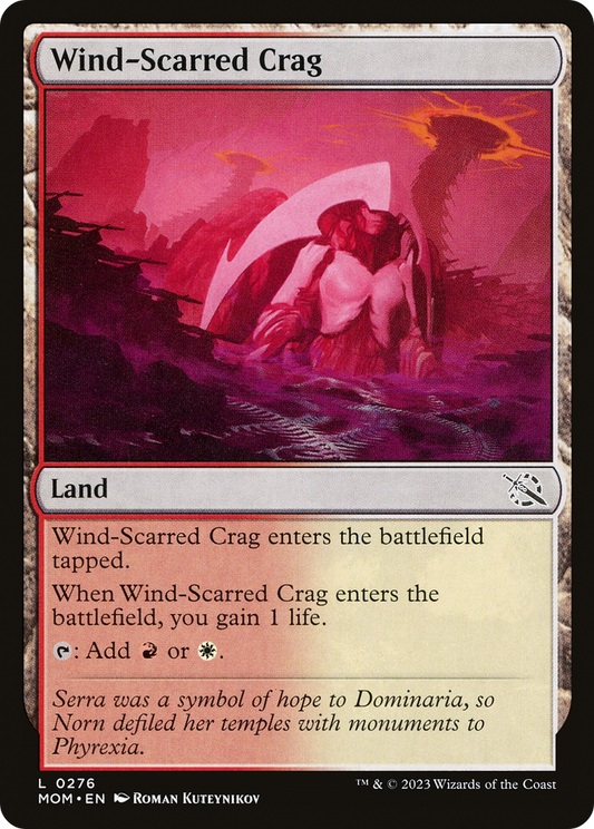 Wind-Scarred Crag (MOM-276) (Foil)