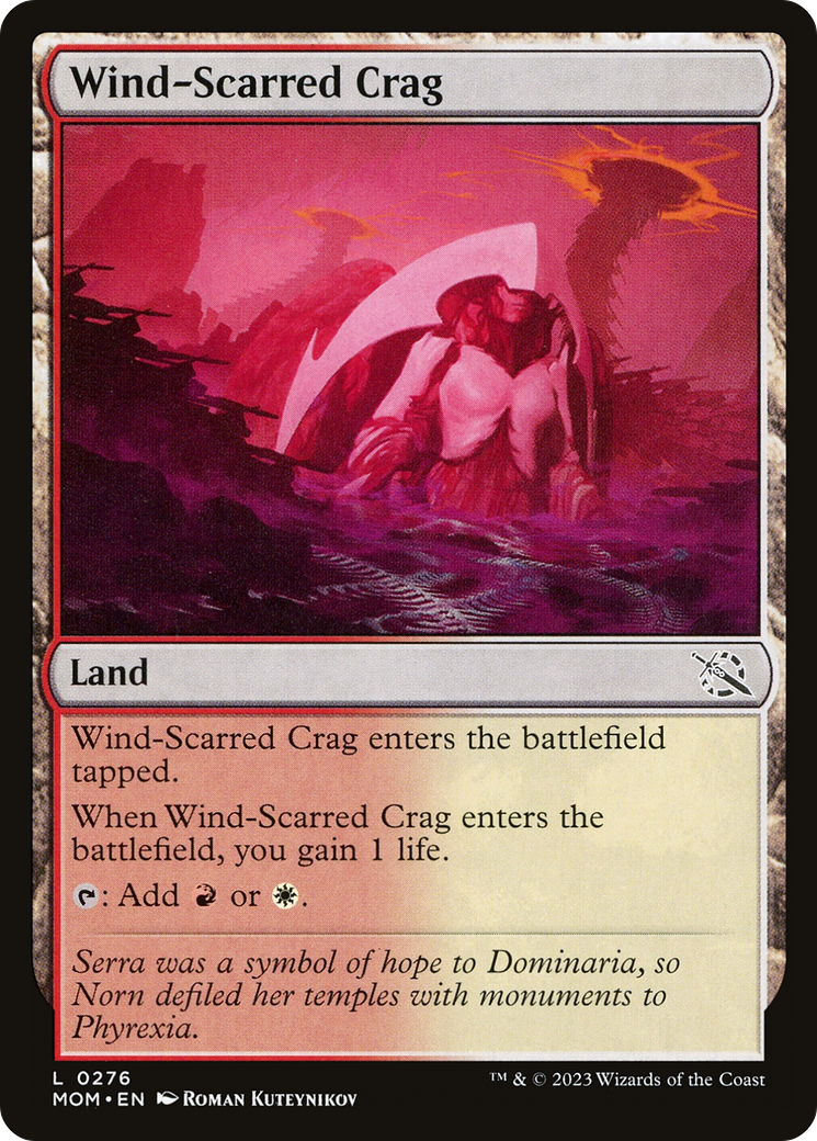 Wind-Scarred Crag (MOM-276)