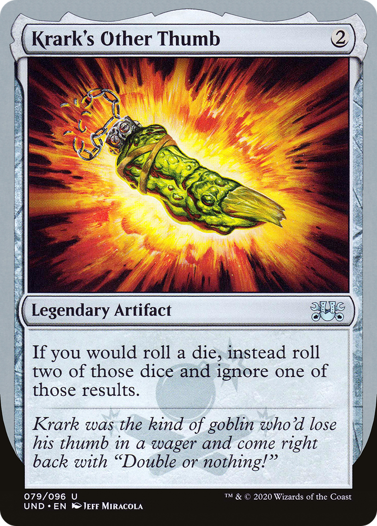 Krark's Other Thumb (UND-079)