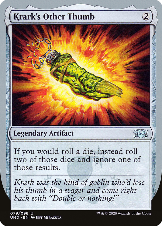 Krark's Other Thumb (UND-079)
