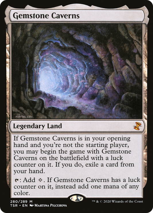 Gemstone Caverns (TSR-280) (Foil)