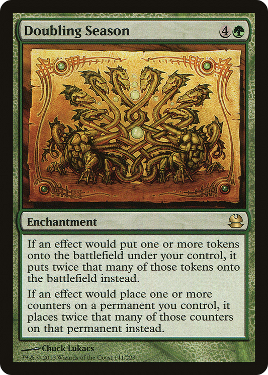 Doubling Season (MMA-141) (Foil)