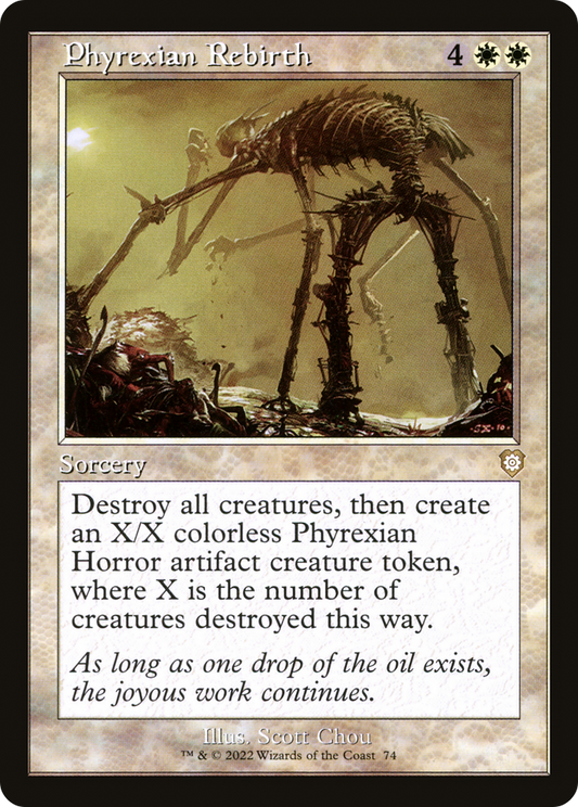 Phyrexian Rebirth (BRC-074)