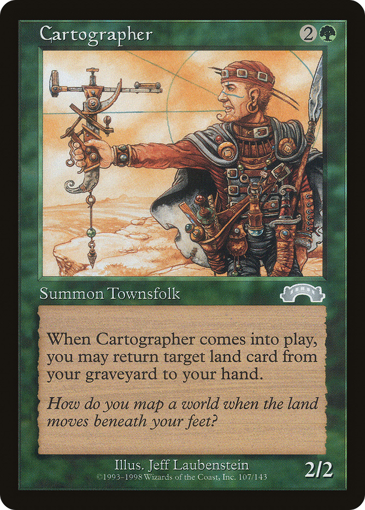 Cartographer (EXO-107)