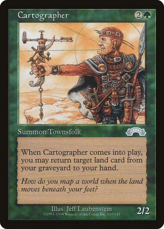 Cartographer (EXO-107)