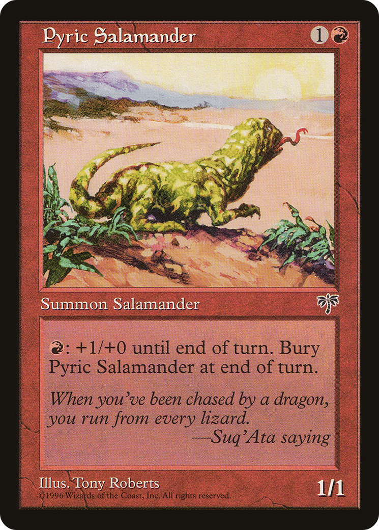 Pyric Salamander (MIR-187)
