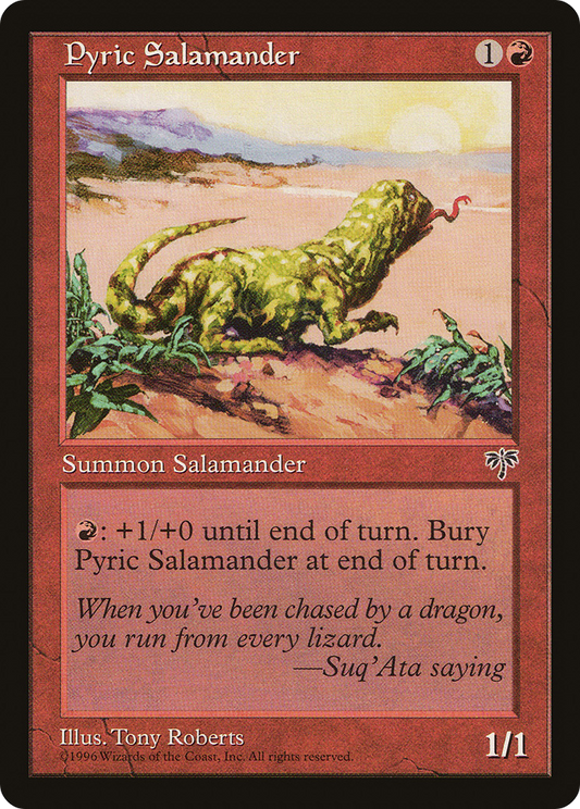 Pyric Salamander (MIR-187)