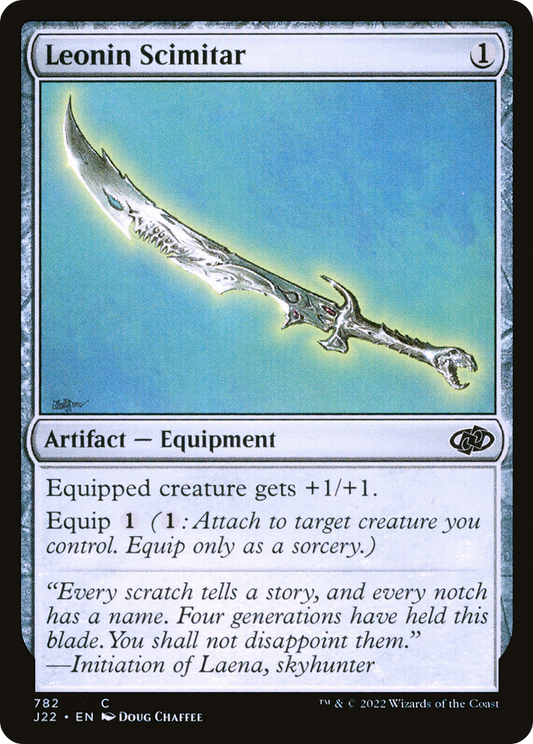Leonin Scimitar (J22-782)