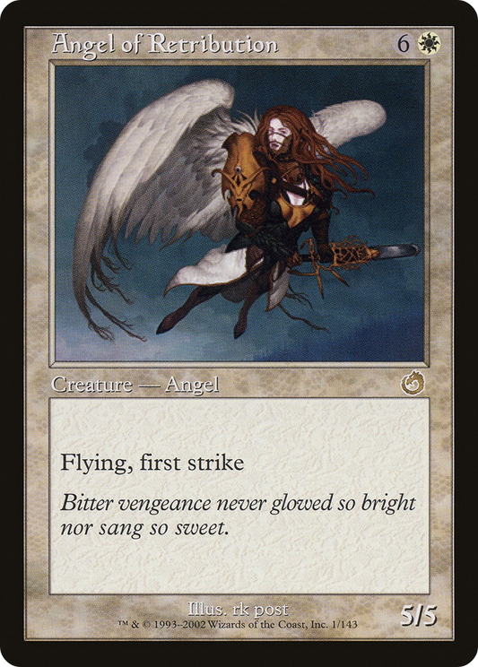 Angel of Retribution (TOR-001) (Foil)