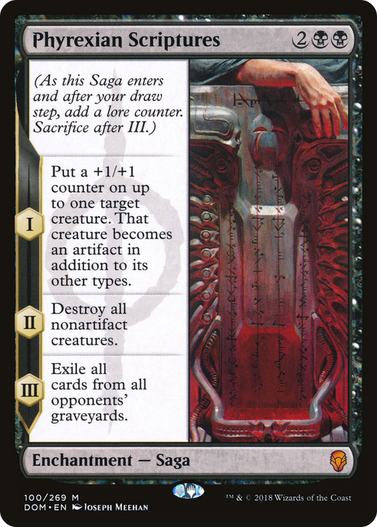 Phyrexian Scriptures (DOM-100)