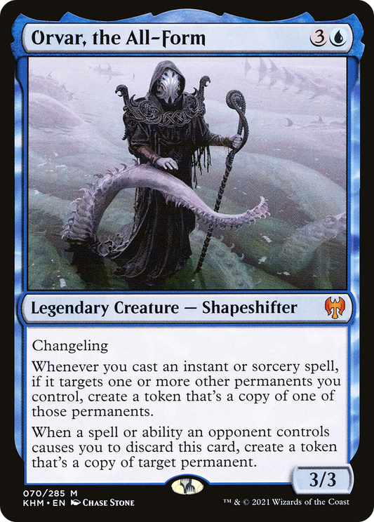Orvar, the All-Form (KHM-070) (Foil)