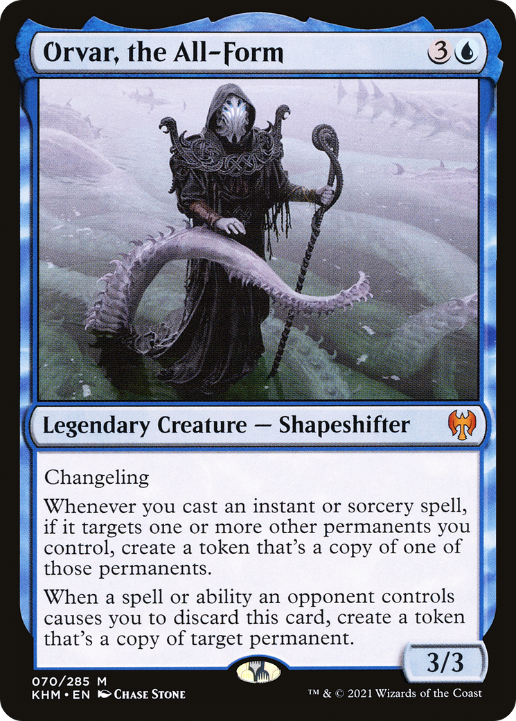 Orvar, the All-Form (KHM-070)