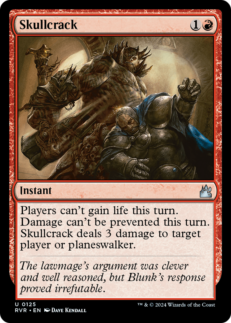 Skullcrack (RVR-125) (Foil)