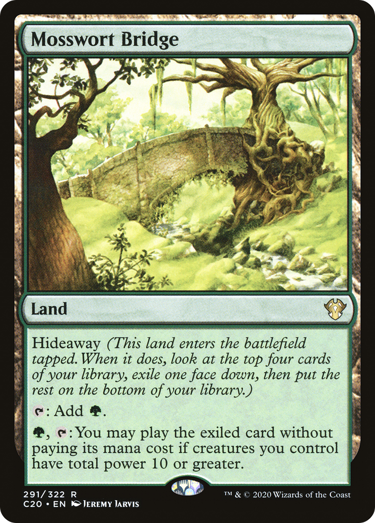 Mosswort Bridge (C20-291)