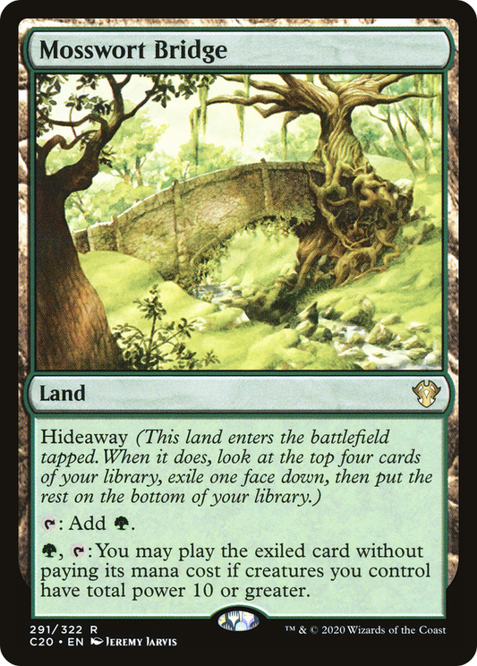 Mosswort Bridge (C20-291)