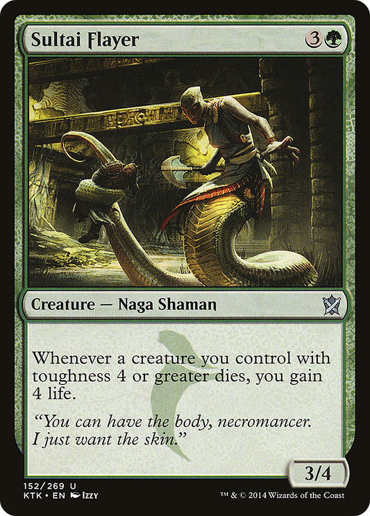 Sultai Flayer (KTK-152) (Foil)