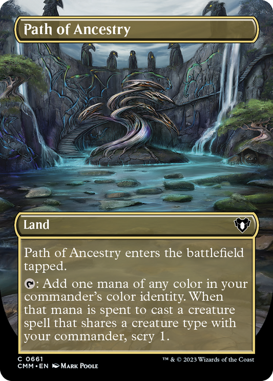 Path of Ancestry (CMM-661) (Borderless) (Foil)