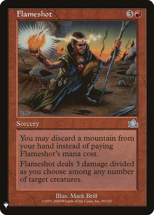 Flameshot (LIST-PCY-90)
