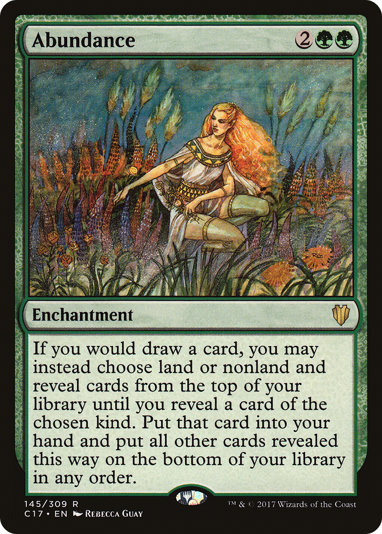 Abundance (C17-145)