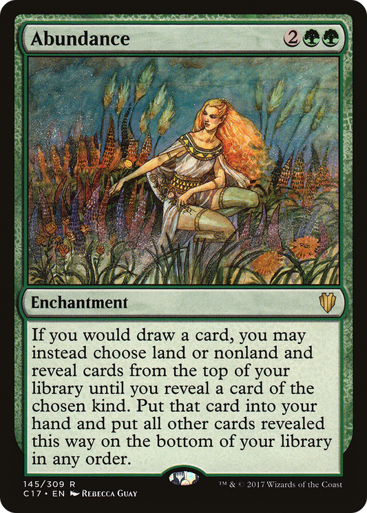 Abundance (C17-145)
