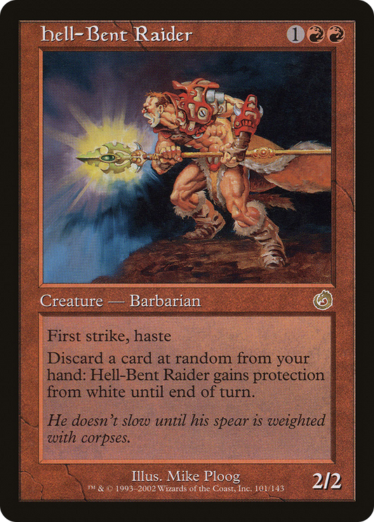 Hell-Bent Raider (TOR-101) (Foil)