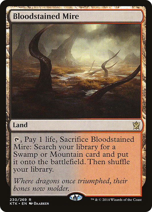 Bloodstained Mire (KTK-230)