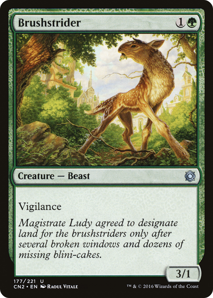 Brushstrider (CN2-177) (Foil)