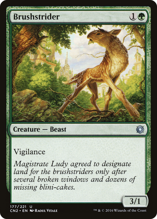 Brushstrider (CN2-177) (Foil)