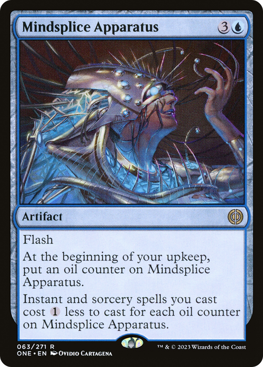 Mindsplice Apparatus (ONE-063) (Foil)