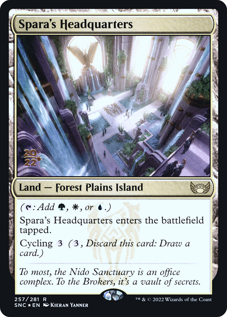 Spara's Headquarters (PRE-257S) (Foil)