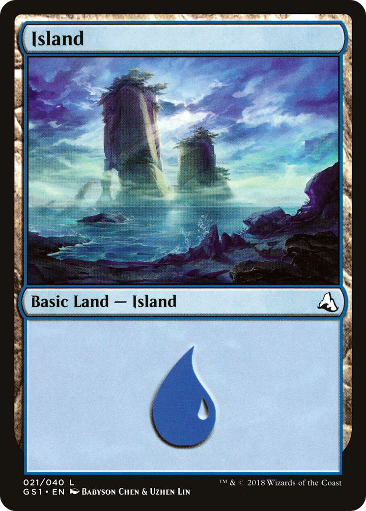 Island (GS1-021)
