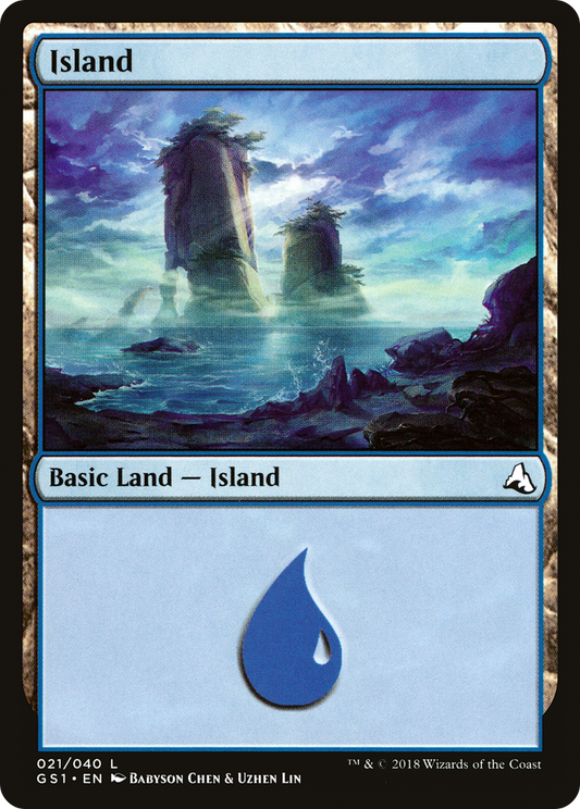 Island (GS1-021)