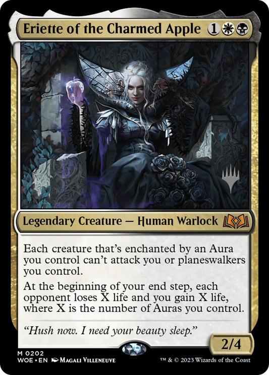 Eriette of the Charmed Apple (PPWOE-202P) (Foil)